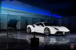 Ferrari 488 GTB on Vossen Wheels (S17-01) 2018 года